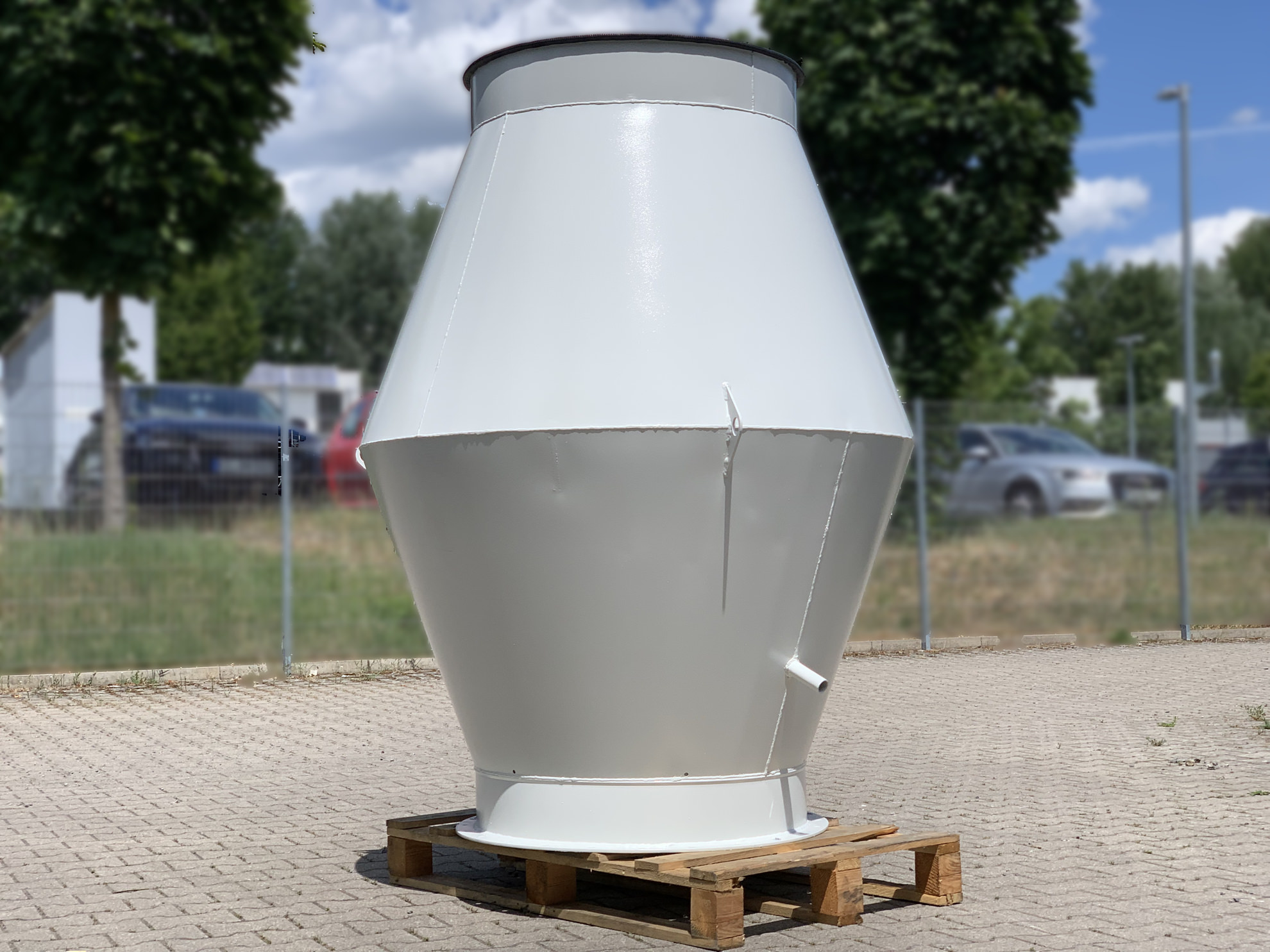 Deflektorhaube DN 800