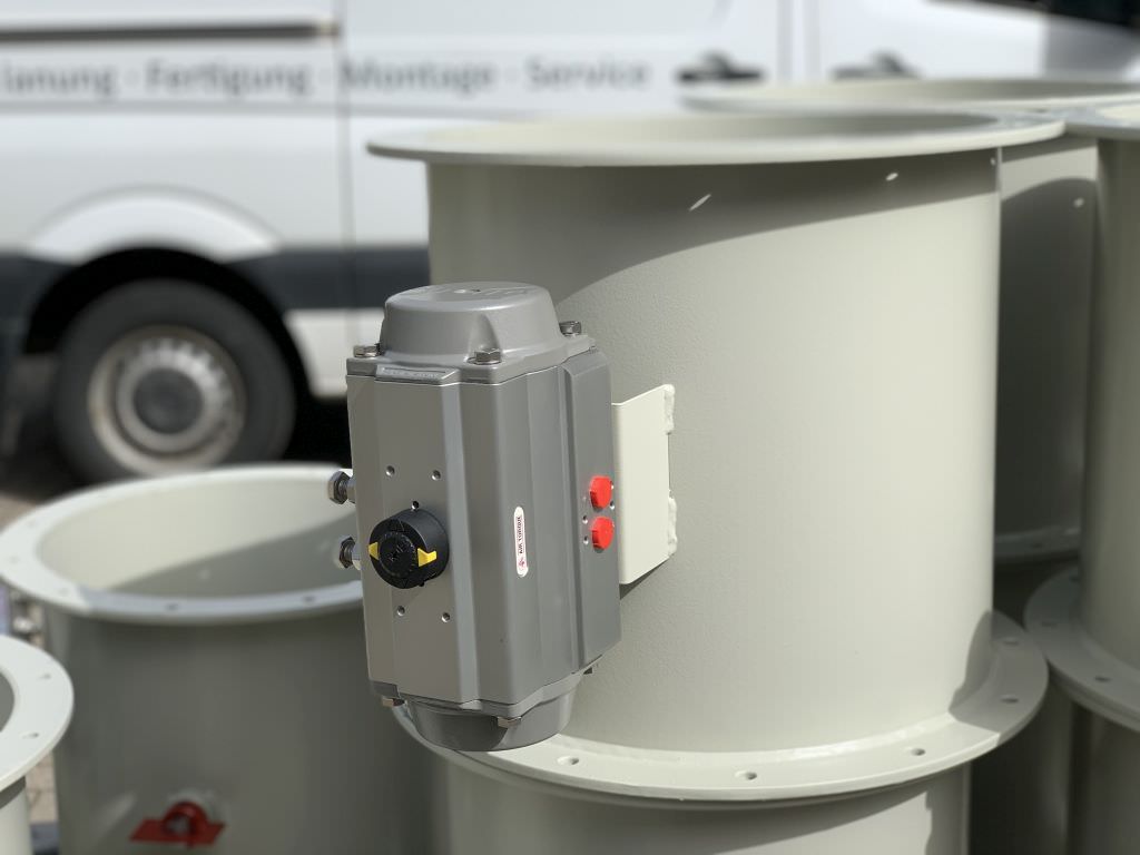 Absperrklappe DN 400