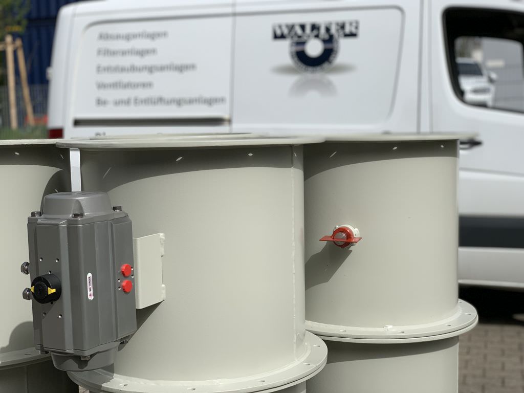 Absperrklappe DN 400